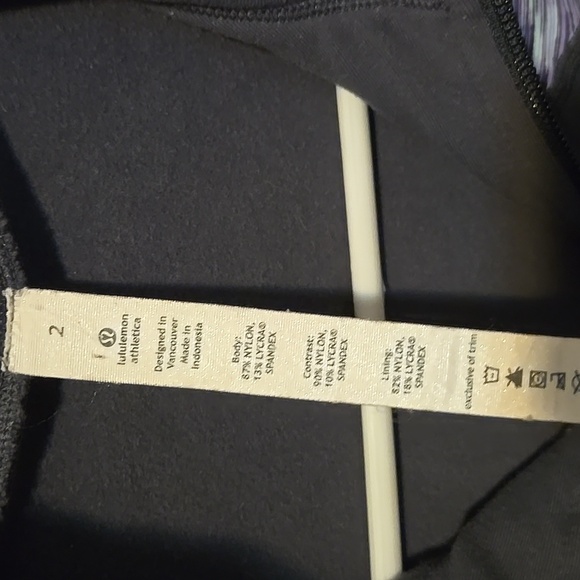 Lululemon zipup - Picture 2 of 2